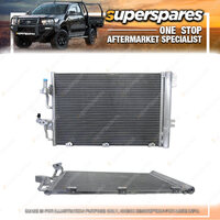 Superspares A/C Condenser for Holden Astra AH Petrol Manual 09/2004-2010