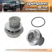 Water Pump & Heater Shield for Holden Barina SB 1.4L C14SE 03/1994 - 03/2001