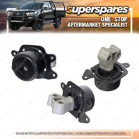 Superspares Left Front Engine Mount for Holden Barina XC Automatic & Manual