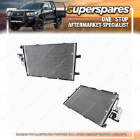 Superspares Air Conditioning Condenser for Holden Barina XC 04/2001-11/2005