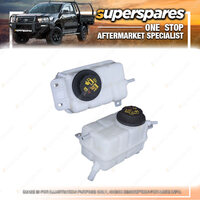 Superspares Overflow Bottle for Holden Barina Sedan TK 04/2006-09/2012