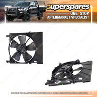 Superspares Radiator Cooling Fan for Holden Barina TK 12/2005-05/2008