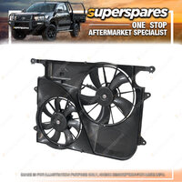 Dual Radiator Fan for Holden Captiva 7 CG 2.0L Inline 4 Turbo Diesel