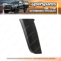 Right Front Bumper Bar Flare for Holden Colorado RC 06/2008-05/2012