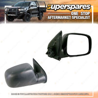Manual Door Mirror Right Hand Side for Holden Colorado RC 06/2008 - 05/2012