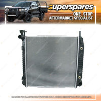 Radiator for Holden Colorado RC 3.6 LITRE V6 PETROL- LCA 06/2008 - 05/2012