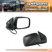 Electric Door Mirror Right Hand Side for Holden Colorado RC BLACK