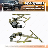 Left Front Window Regulator for Holden Colorado RC 06/2008-05/2012