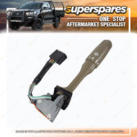 Superspares Blinker Switch for Holden Commodore VH VK Buskin 1981-1986