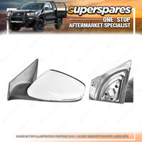 Left E- Door Mirror for Hyundai Elantra MD With Lamp Without Heated Folding