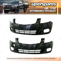 Superspares Front Bumper Bar Cover for Holden Cruze JG 05/2009-02/2011