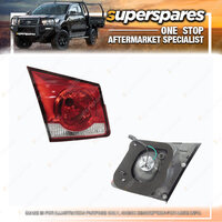 Left Inner Tail Light for Holden Cruze Sedan JG JH 05/2009-ONWARDS