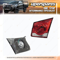 Right Inner Tail Light for Holden Cruze Sedan JG JH 05/2009-ONWARDS