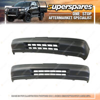 Superspares Front Bumper Bar Cover for Holden Jackaroo 05/1992-01/1998