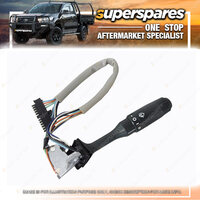 Superspares Blinker Switch Green for Holden Kingswood HJ/HZ 1974 - 1980
