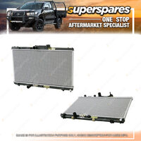 Superspares Automotive Radiator Cooling for Holden Nova LG 10/1994-08/1996