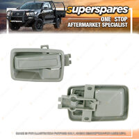 Superspares Left Front Inner Door Handle for Holden Rodeo TF 07/1988-02/2003