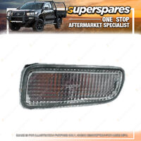 Superspares Left Hand Side Bumper Bar Blinker for Holden Rodeo TF 1998-2003