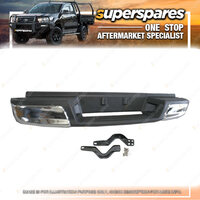 Superspares Rear Chrome Step Bar for Holden Rodeo RA 01/2007-09/2008