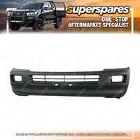 Front Bumper Bar Cover for Holden Rodeo RA Without Flare Hole 03/2003-12/2006