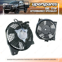 Superspares A/C Condenser Fan for Holden Rodeo RA 03/2003-09/2008