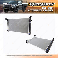 Superspares Radiator for Holden Statesman WH 3.8L V6 06/1999 - 05/2003