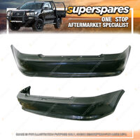 Rear Bumper Bar Cover for Holden Vectra JR JS SERIES 1 06/1997-08/1999