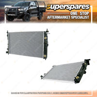 Radiator for Holden Vectra JR JS 2.0 2.2L Inline 4 Petrol Automatic C2.0 C22