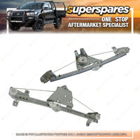 Right Rear Electric Window Regulator for Holden Vectra JR JS 06/1997-02/2003