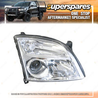 Superspares Head Light Right Hand Side for Holden Vectra Zc 2003-On