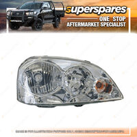 Head Light Right Hand Side for Holden Viva Jf Sedan/Wagon 10/2005-01/2009