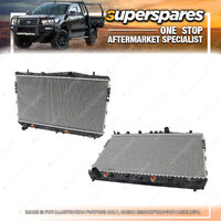 Superspares Automatic Radiator for Holden Viva JF Automatic 10/2005-01/2009