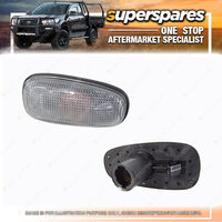 Superspares Guard Repeater Light Flasher for Holden Zafira TT 06/2001-2003
