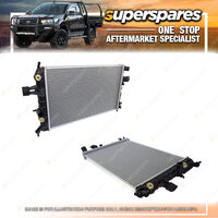 Superspares Automotive Radiator Cooling for Holden Zafira TT 06/2001-2003