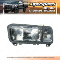 Superspares Left Headlight for Honda Accord SYSEDAN 01/1982-12/1983