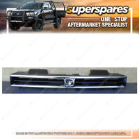 Superspares Front Grille for Honda Accord CB 1991 - 1993 Brand New