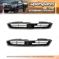Superspares Front Bumper Grille for Honda Accord CD 11/1995-11/1997