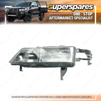 Superspares Left Hand Side Headlight for Honda Accord CD 10/1993-10/1995