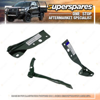 Superspares Left Bonnet Hinge for Honda Accord CD - CK 10/1993-07/2003