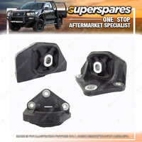 Left Upper Gearbox Mount for Honda Accord CM 3.0L V6 Petrol Automatic J3.0