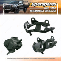 Left Lower Front Engine Mount for Honda Accord CM 3.0L V6 Automatic J3.0