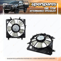 Radiator Fan for Honda Accord CM 3.0 Litre V6 Petrol J3.0 07/2003-01/2008