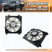 A/C Condenser Fan for Honda Accord CP 2.4 Litre Inline 4 K2.4 02/2008-05/2013
