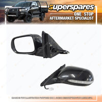 Left Electric Door Mirror With Blinker Light for Honda Accord Euro CL