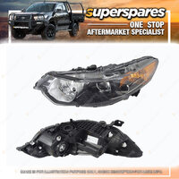 Superspares Left Headlight for Honda Accord Euro CU 02/2008-06/2011