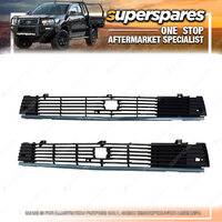 Superspares Front Bumper Grille for Honda Civic 1982-1983 Accessory