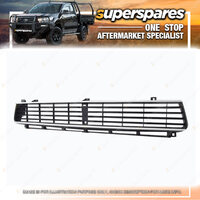 Superspares Front Bumper Grille for Honda Civic 1980-1981 Accessory