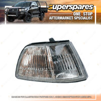 Superspares Right Corner Light for Honda Civic ED HATCHBACK 02/1990-11/1991