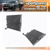 Superspares A/C Condenser for Honda Civic EH SEDAN HATCHBACK 09/1993-09/1995
