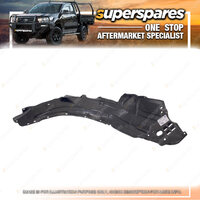 Superspares Left Guard Liner for Honda Civic Sedan Hybrid FD 02/2006-01/2012